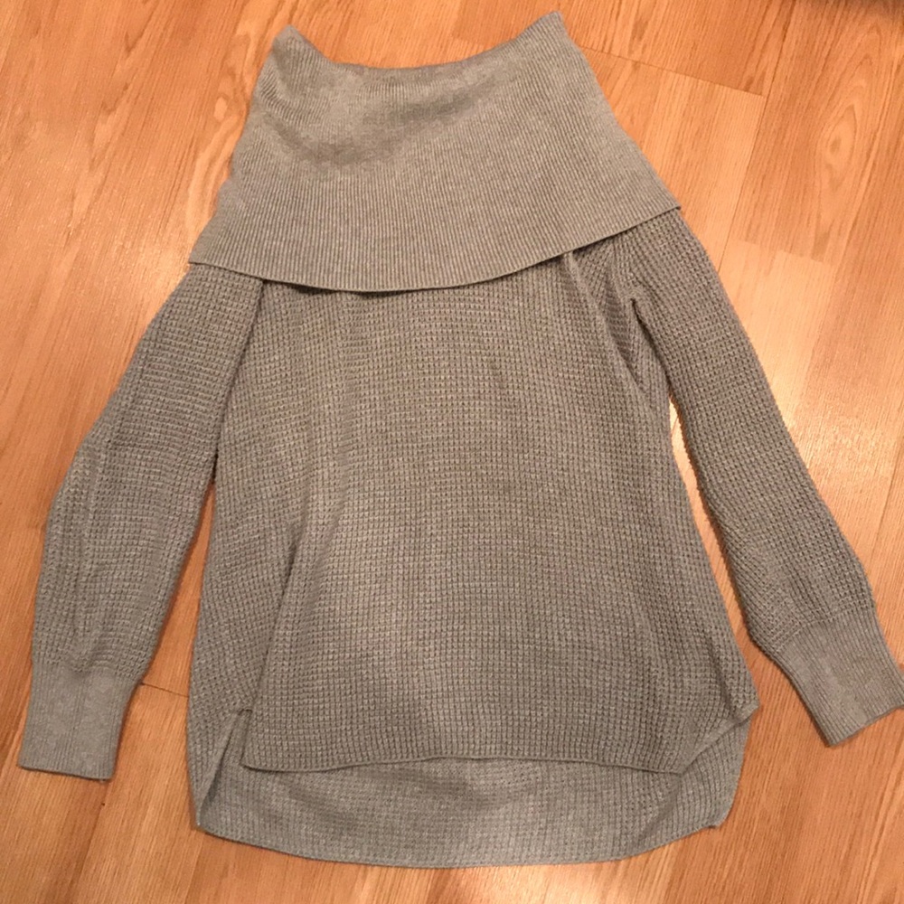 Michael Kors Grey Cowlneck Sweater
